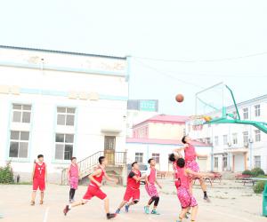 热烈庆祝海兴新华村镇银行第一届“新华杯”篮球赛开幕